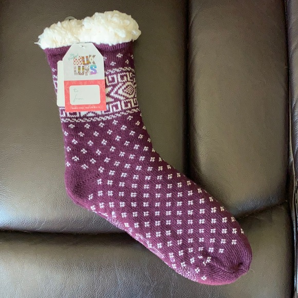 Muk Luks Socks - Picture 1 of 2
